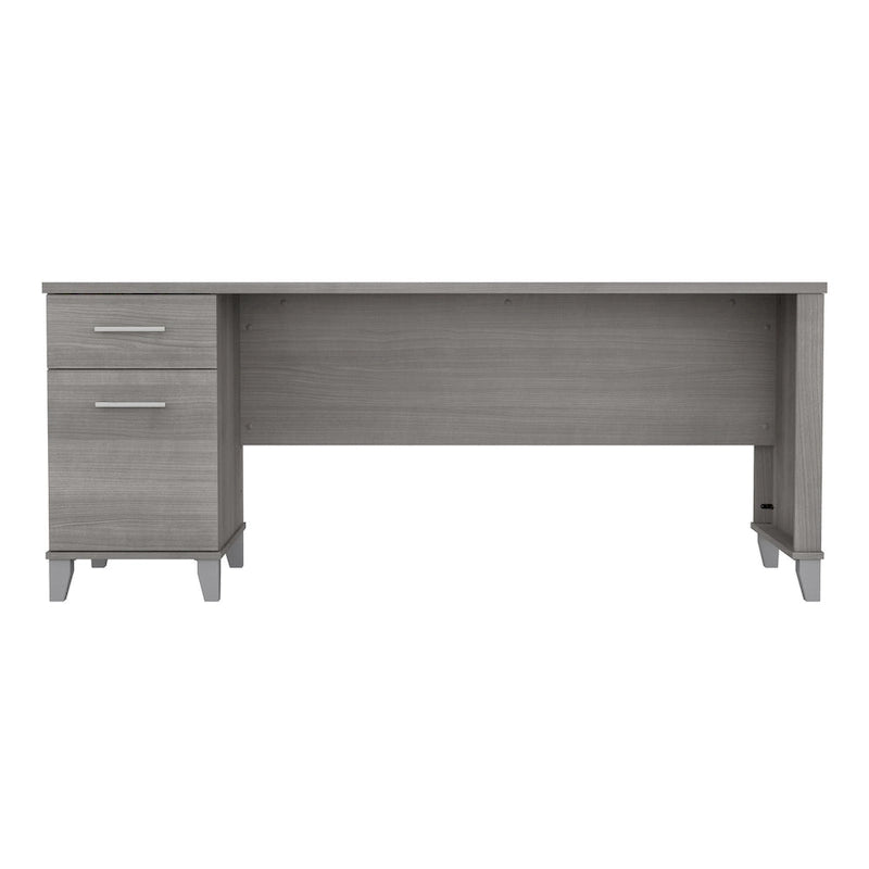 Bush Furniture Somerset 72W Office Desk with Storage Drawers