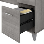 Bush Furniture Somerset 72W Office Desk with Storage Drawers