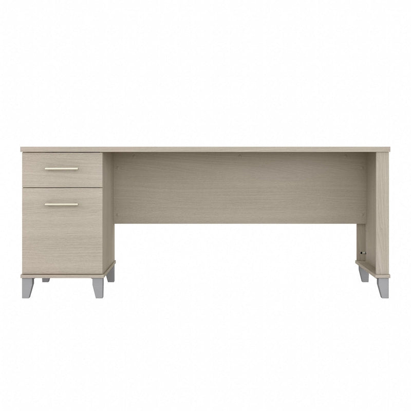 Bush Furniture Somerset 72W Office Desk with Storage Drawers