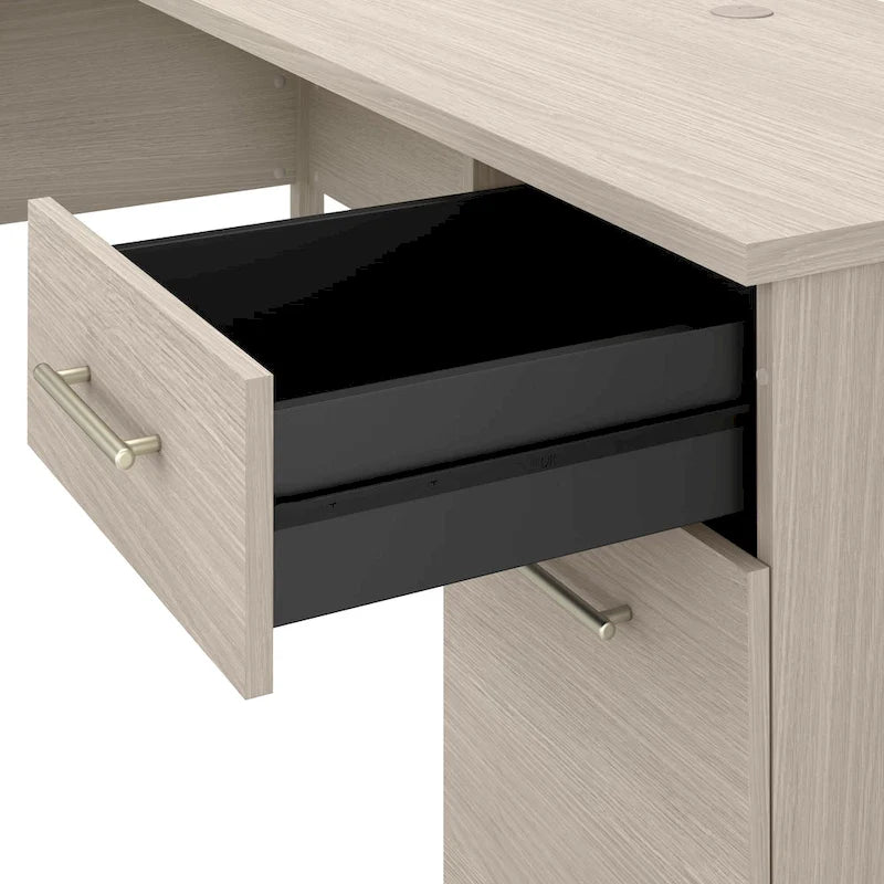 Bush Furniture Somerset 72W Office Desk with Storage Drawers