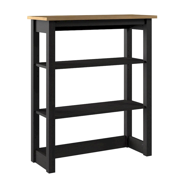 Mayfield Tall Hutch Organizer by Bush Furniture