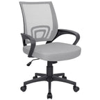 Homall Office Chair Mesh Desk Chair Computer Chair with Armrest