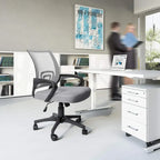 Homall Office Chair Mesh Desk Chair Computer Chair with Armrest