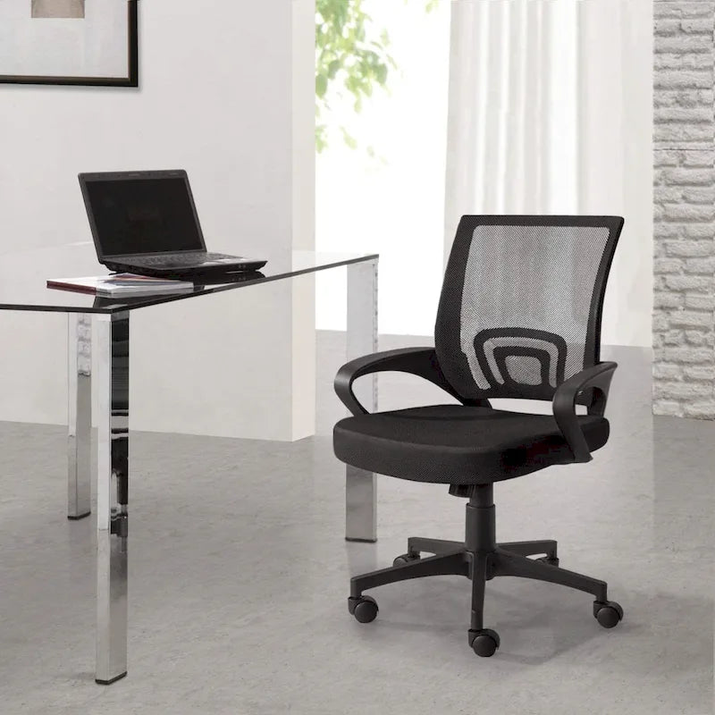Homall Office Chair Mesh Desk Chair Computer Chair with Armrest