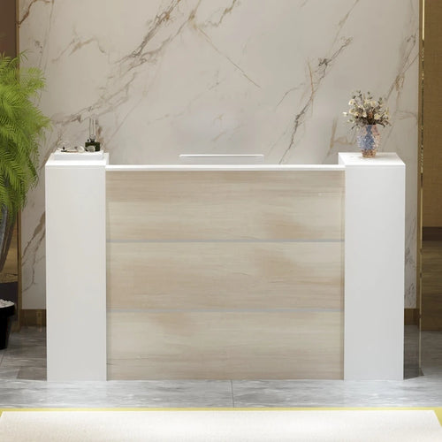 70.9 W Large Rectangular Reception Table Desk Working Desk Wirting