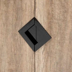 Wales Modern and Contemporary Rustic 2-Door Shoe Storage Cabinet