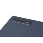 Bird Modern 42-inch Metal Computer Desk with USBs by Furniture of America