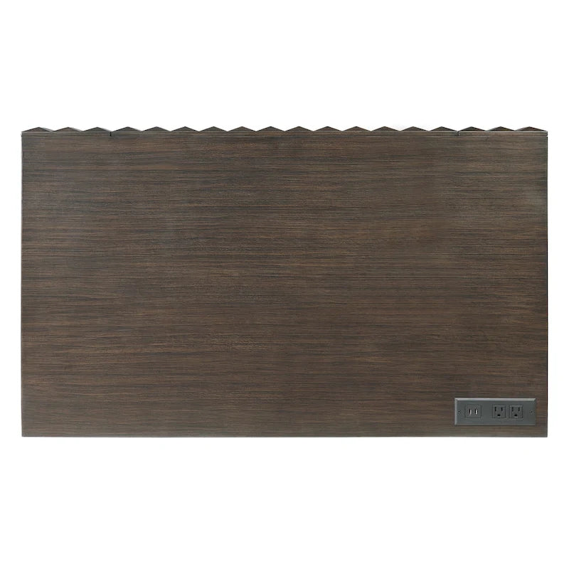 Bird Modern 42-inch Metal Computer Desk with USBs by Furniture of America