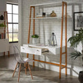 Lyvia 46  Wide Leaning/Ladder Desk by iNSPIRE Q Modern
