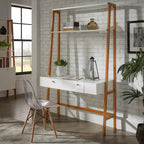 Lyvia 46  Wide Leaning/Ladder Desk by iNSPIRE Q Modern