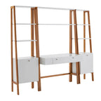 Lyvia 46  Wide Leaning/Ladder Desk by iNSPIRE Q Modern