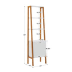 Lyvia 46  Wide Leaning/Ladder Desk by iNSPIRE Q Modern