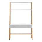 Lyvia 46  Wide Leaning/Ladder Desk by iNSPIRE Q Modern