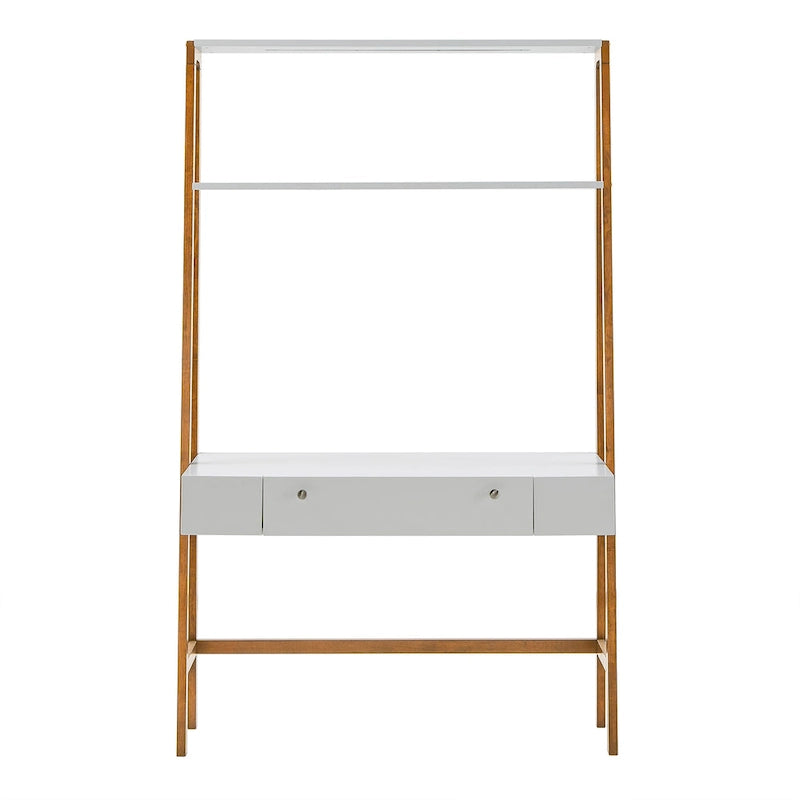 Lyvia 46  Wide Leaning/Ladder Desk by iNSPIRE Q Modern
