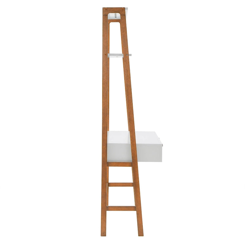 Lyvia 46  Wide Leaning/Ladder Desk by iNSPIRE Q Modern