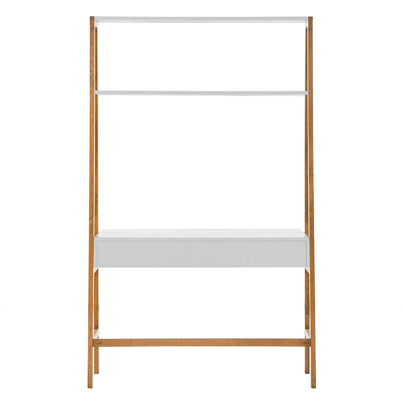 Lyvia 46  Wide Leaning/Ladder Desk by iNSPIRE Q Modern