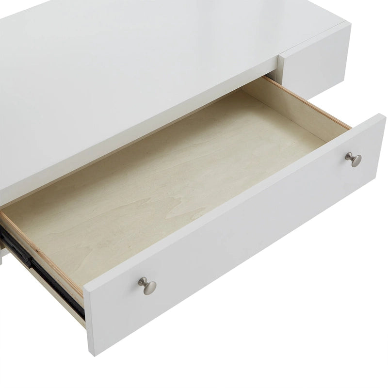 Lyvia 46  Wide Leaning/Ladder Desk by iNSPIRE Q Modern