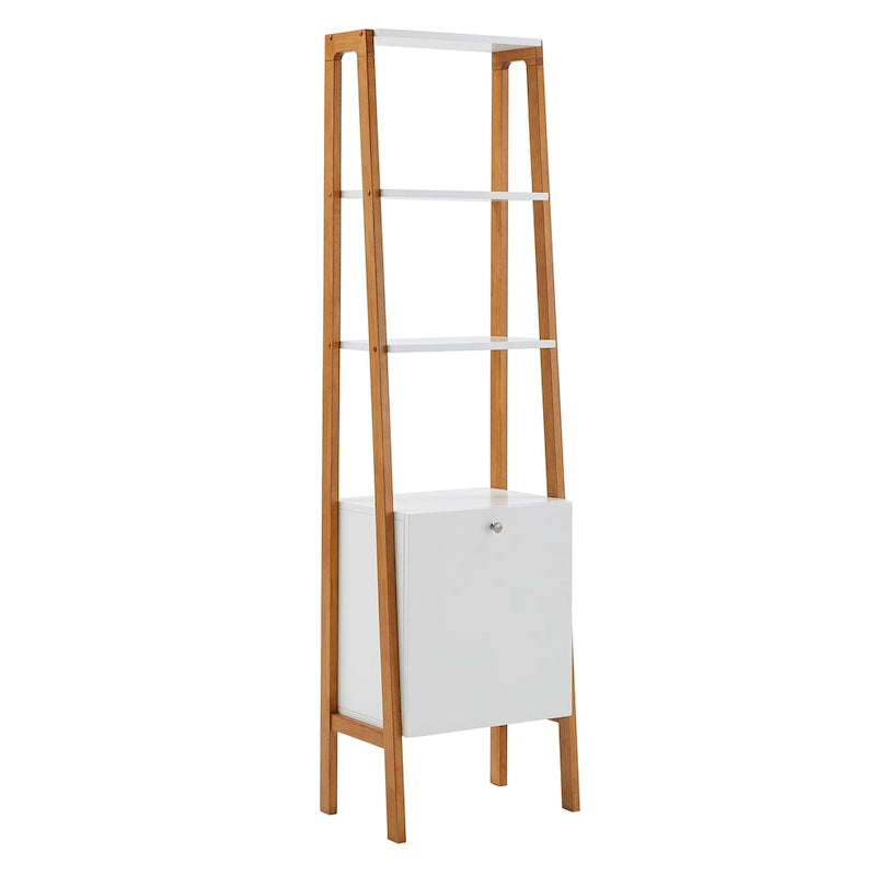 Lyvia 46  Wide Leaning/Ladder Desk by iNSPIRE Q Modern