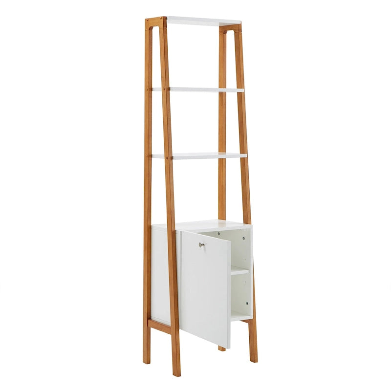 Lyvia 46  Wide Leaning/Ladder Desk by iNSPIRE Q Modern