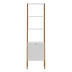 Lyvia 46  Wide Leaning/Ladder Desk by iNSPIRE Q Modern