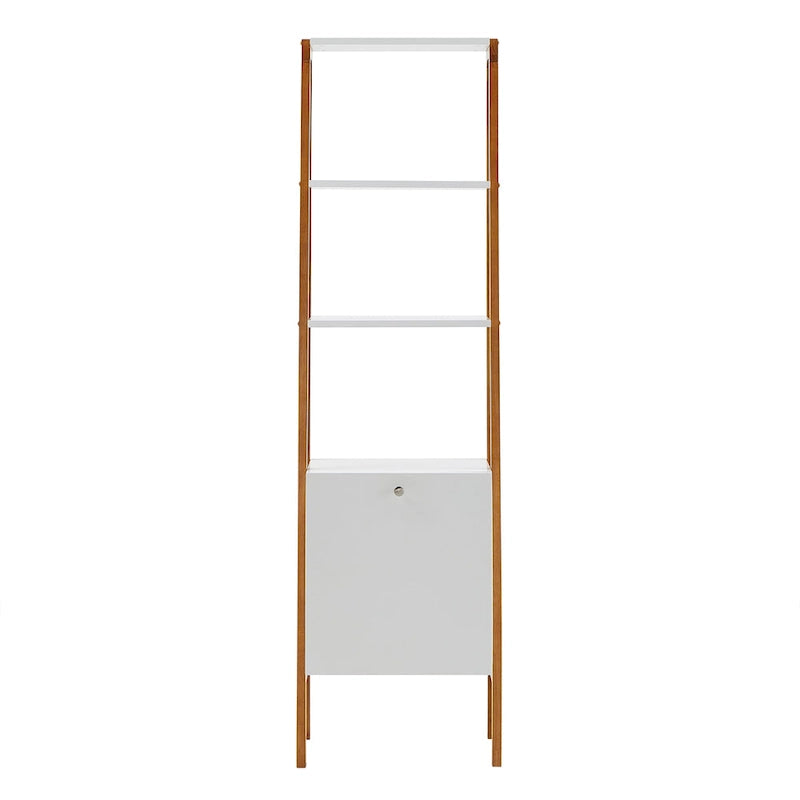 Lyvia 46  Wide Leaning/Ladder Desk by iNSPIRE Q Modern