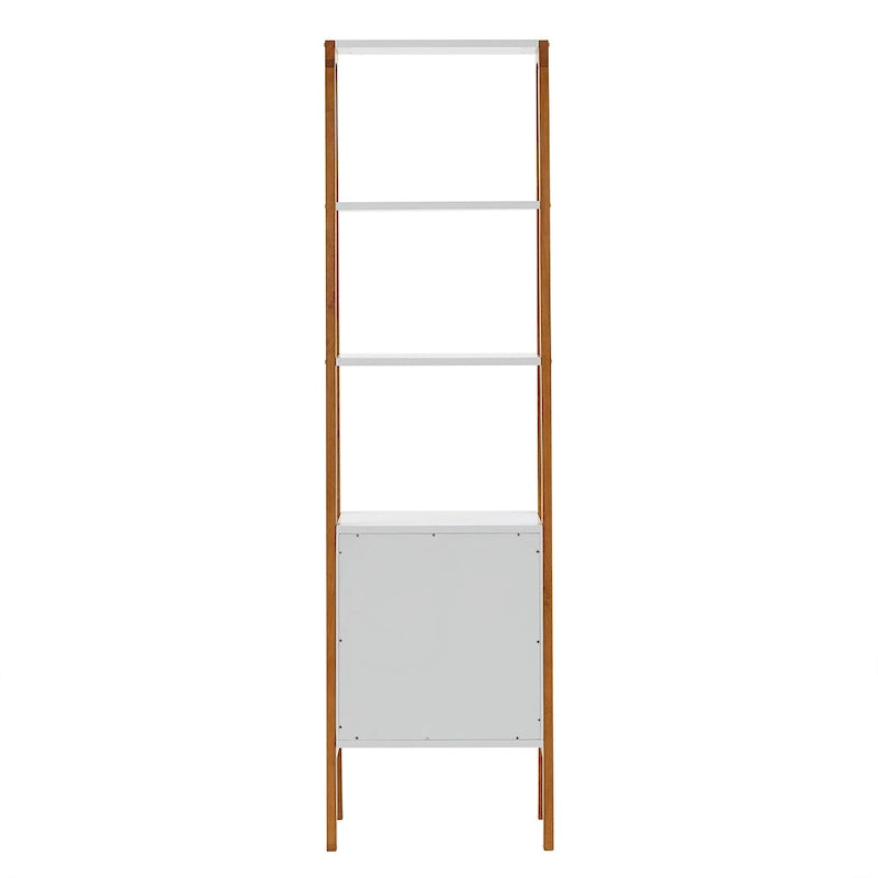 Lyvia 46  Wide Leaning/Ladder Desk by iNSPIRE Q Modern