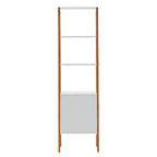 Lyvia 46  Wide Leaning/Ladder Desk by iNSPIRE Q Modern
