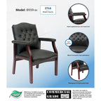 Boss Traditional Black Guest Chair
