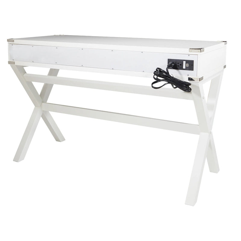 Wellington 46-inch Desk with Power Station