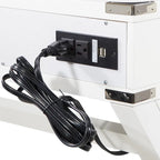 Wellington 46-inch Desk with Power Station