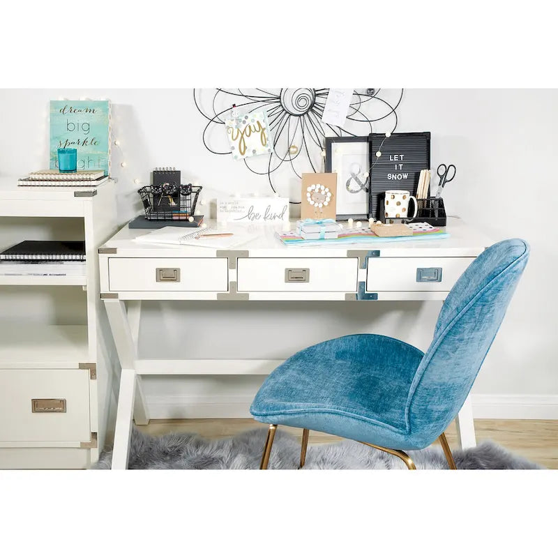 Wellington 46-inch Desk with Power Station