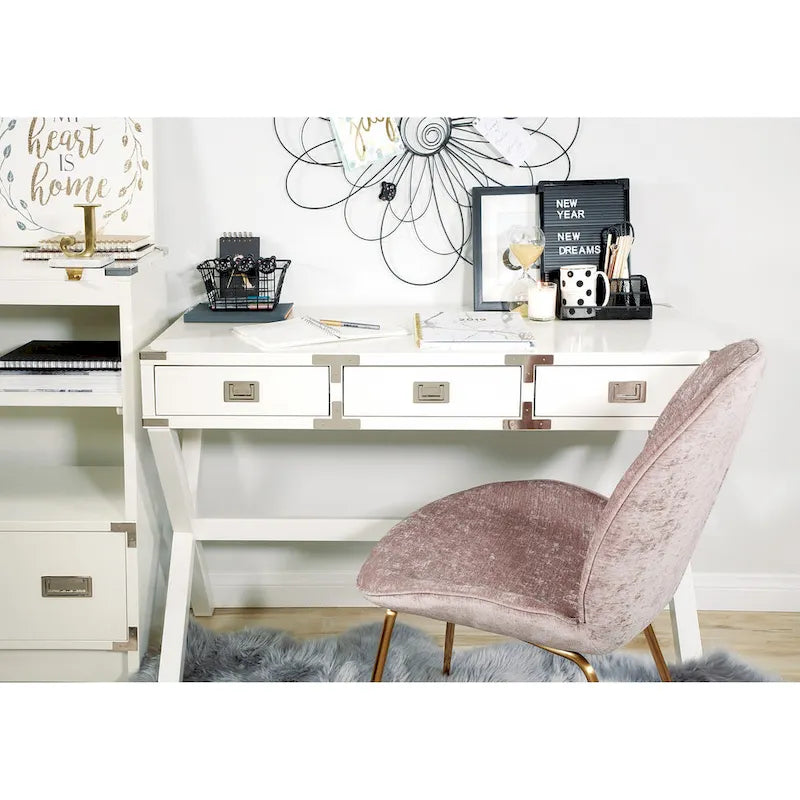 Wellington 46-inch Desk with Power Station