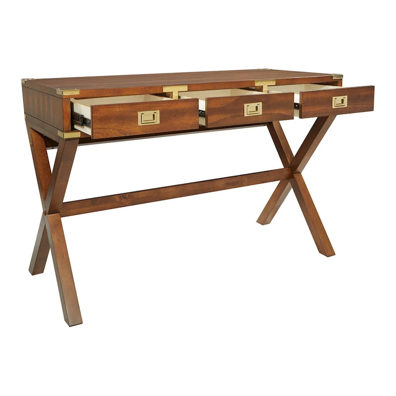 Wellington 46-inch Desk with Power Station