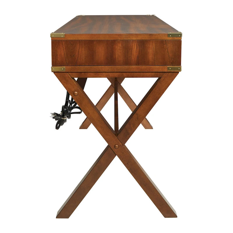 Wellington 46-inch Desk with Power Station