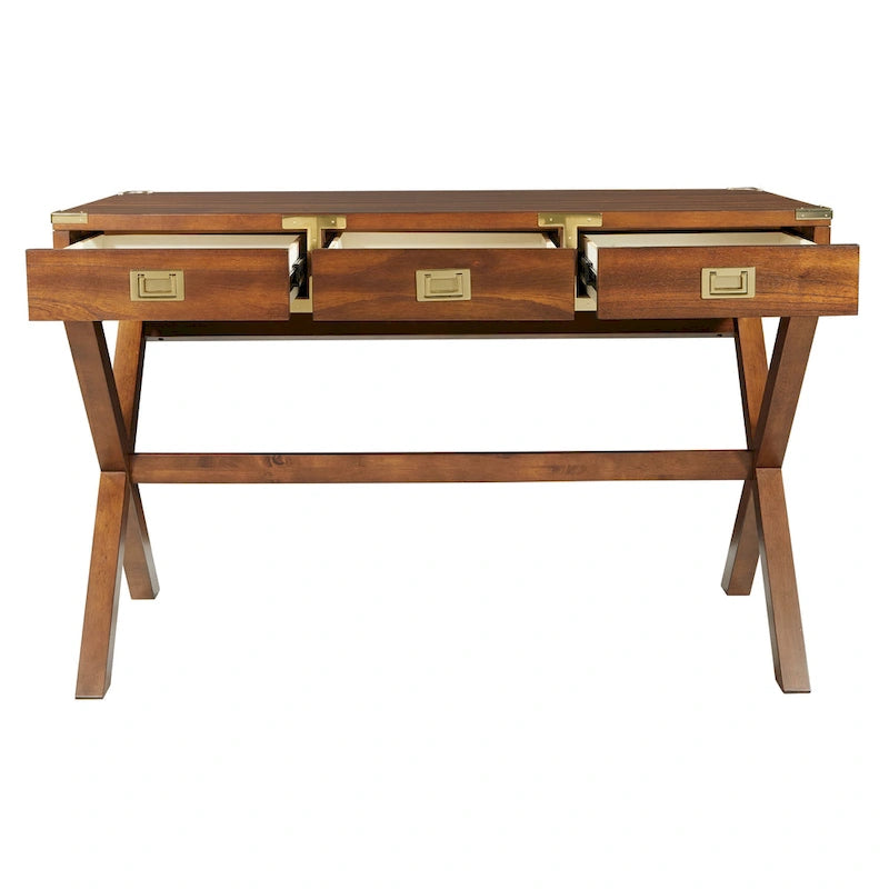 Wellington 46-inch Desk with Power Station