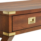 Wellington 46-inch Desk with Power Station
