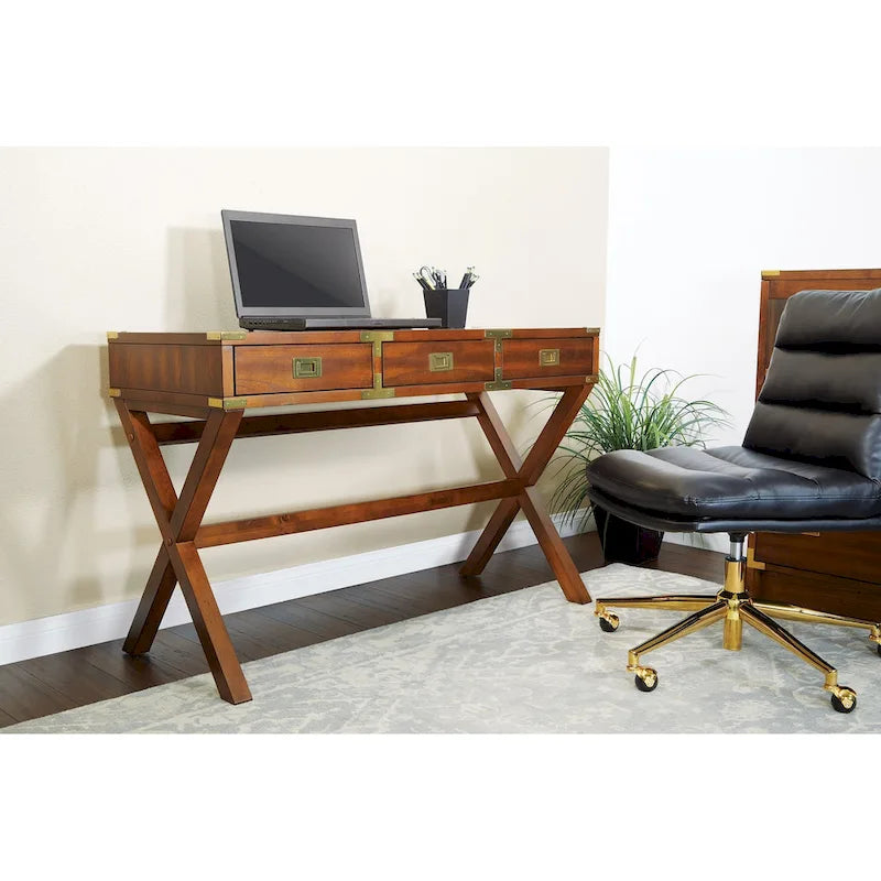 Wellington 46-inch Desk with Power Station