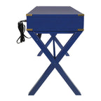 Wellington 46-inch Desk with Power Station