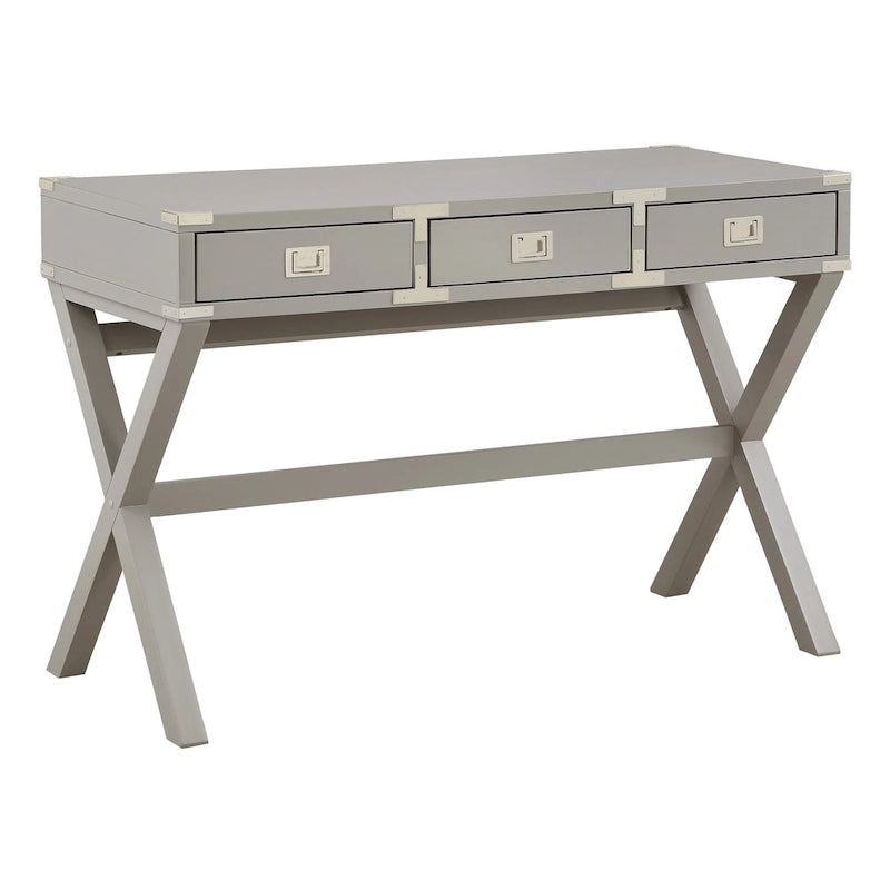 Wellington 46-inch Desk with Power Station