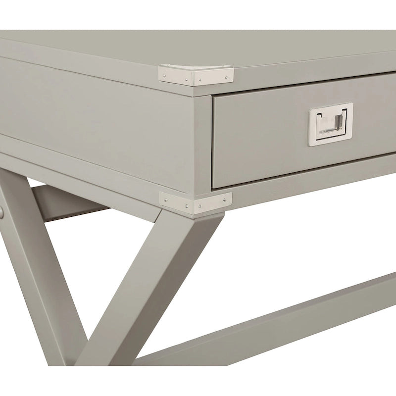 Wellington 46-inch Desk with Power Station