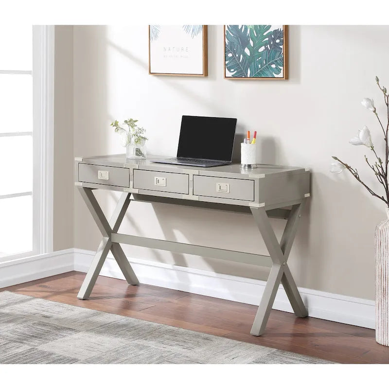 Wellington 46-inch Desk with Power Station