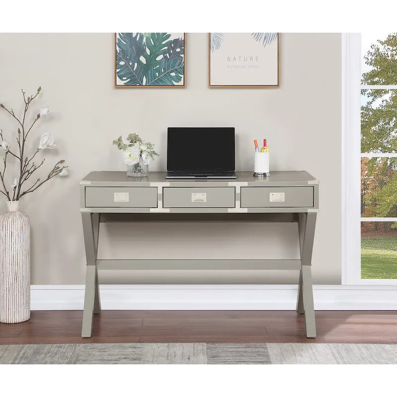 Wellington 46-inch Desk with Power Station