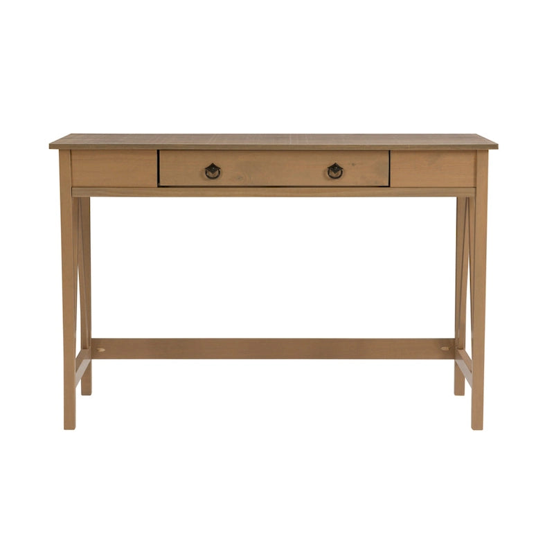 Linon Elaine Driftwood Writing Desk