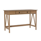 Linon Elaine Driftwood Writing Desk