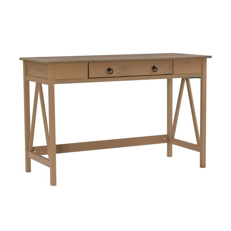 Linon Elaine Driftwood Writing Desk