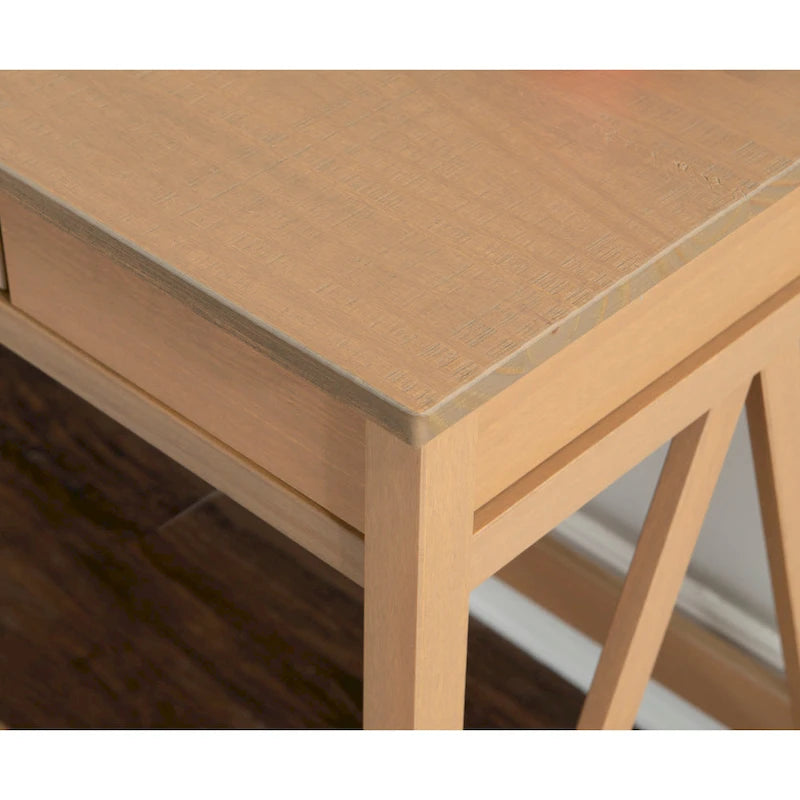 Linon Elaine Driftwood Writing Desk