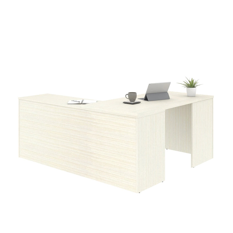 Bestar i3 Plus L-shaped 2-drawer Desk