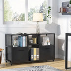 Modern File Cabinet Mobile Lateral Filing Cabinet for Home Office