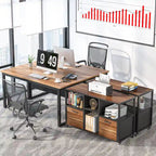 Modern File Cabinet Mobile Lateral Filing Cabinet for Home Office