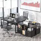 Modern File Cabinet Mobile Lateral Filing Cabinet for Home Office